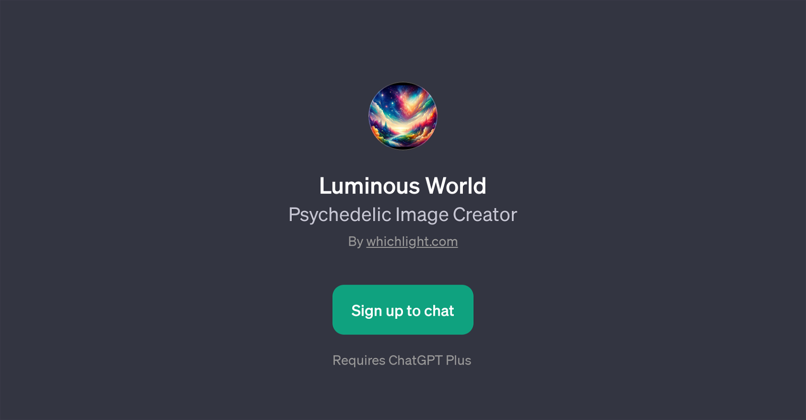 Luminous World website