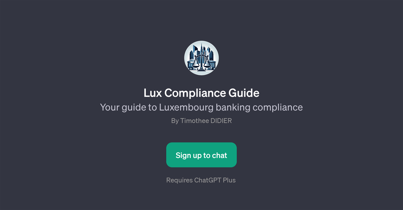 Lux Compliance Guide website