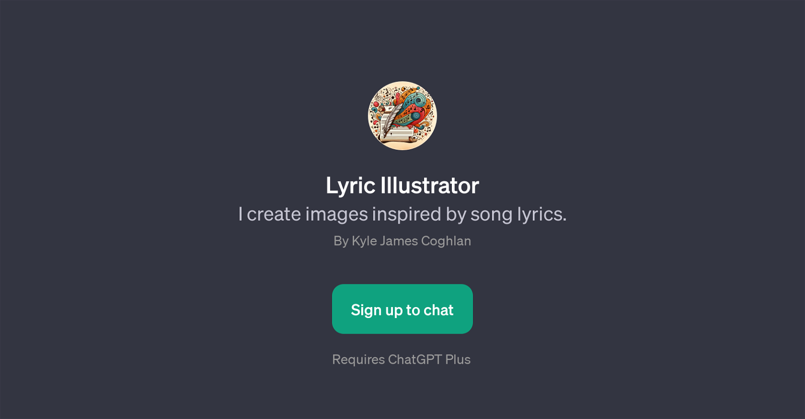 Lyric Illustrator website