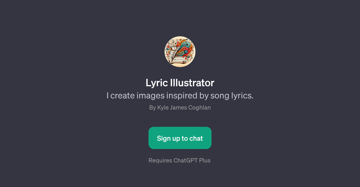 Lyric Illustrator website