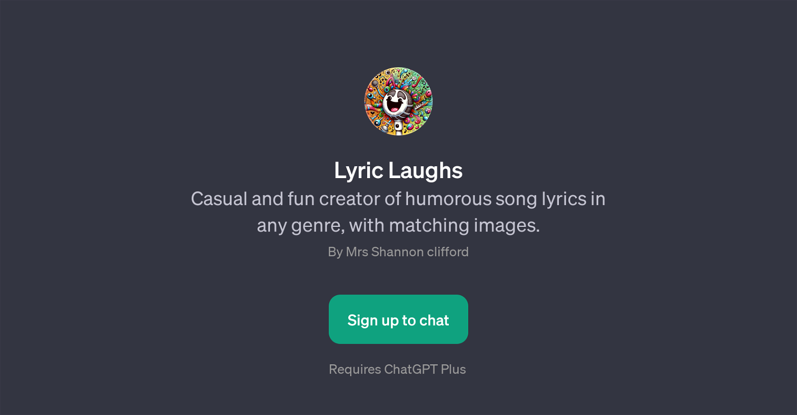 Lyric Laughs website