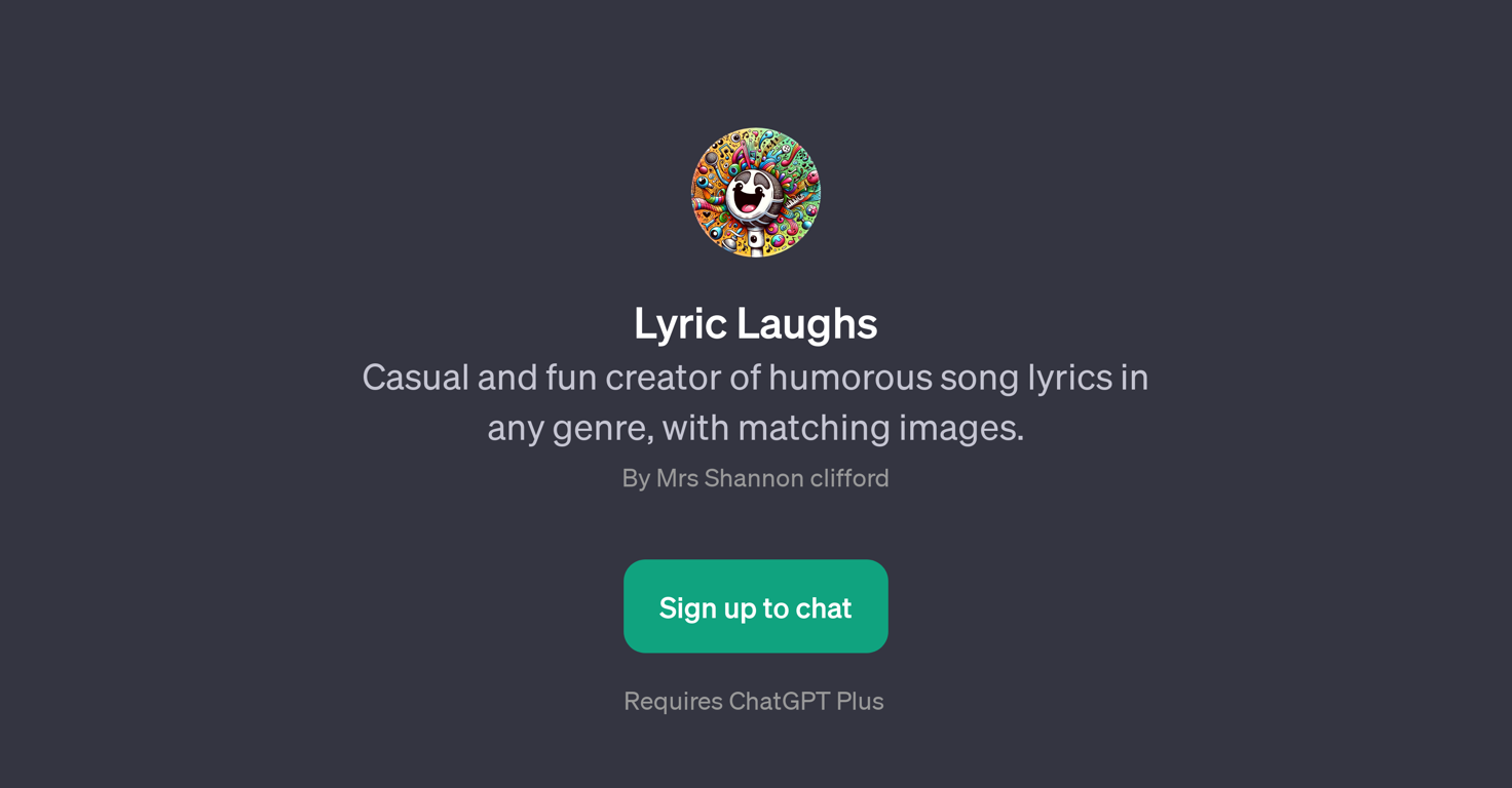 Lyric Laughs website