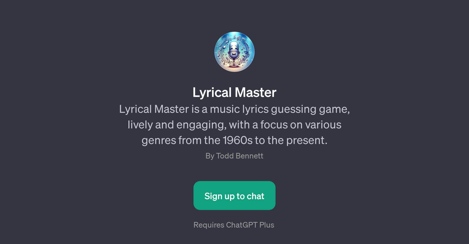 Lyrical Master website
