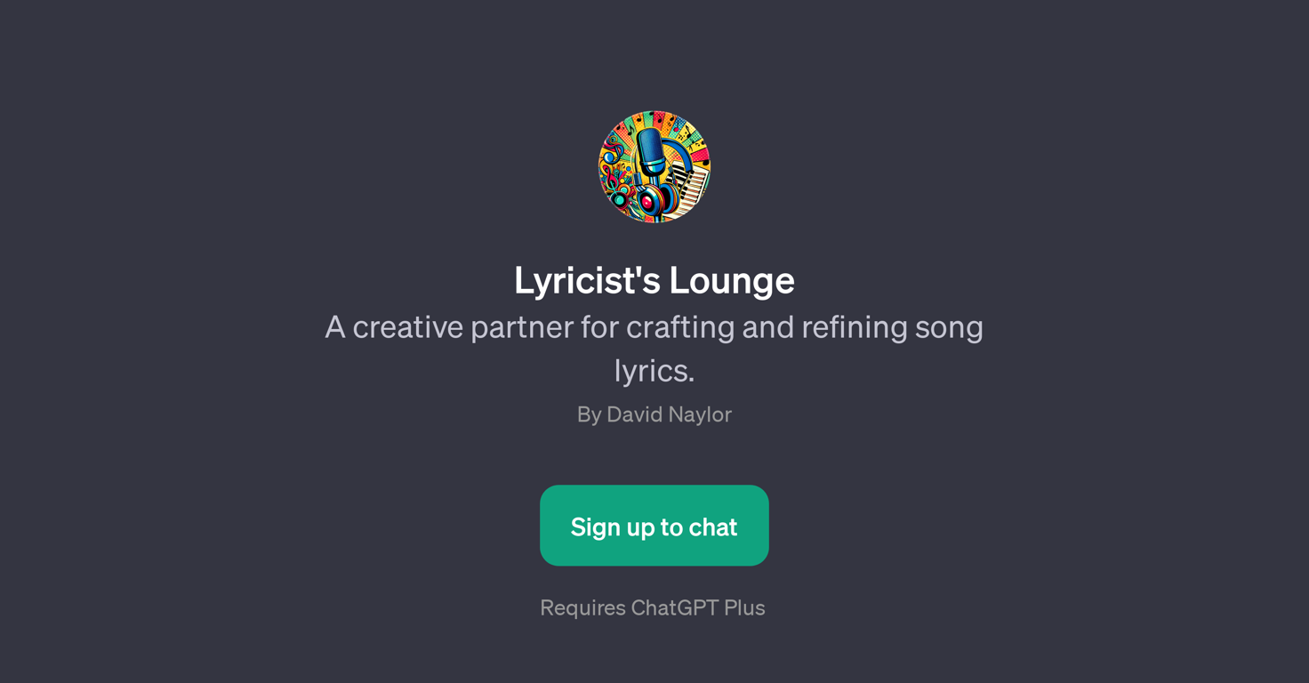 Lyricist's Lounge website