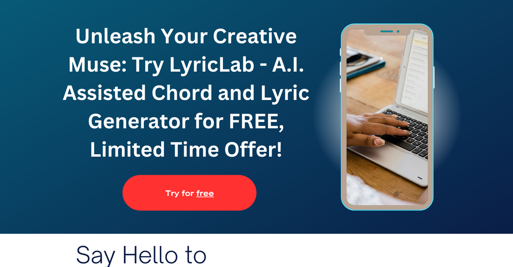 LyricLab website