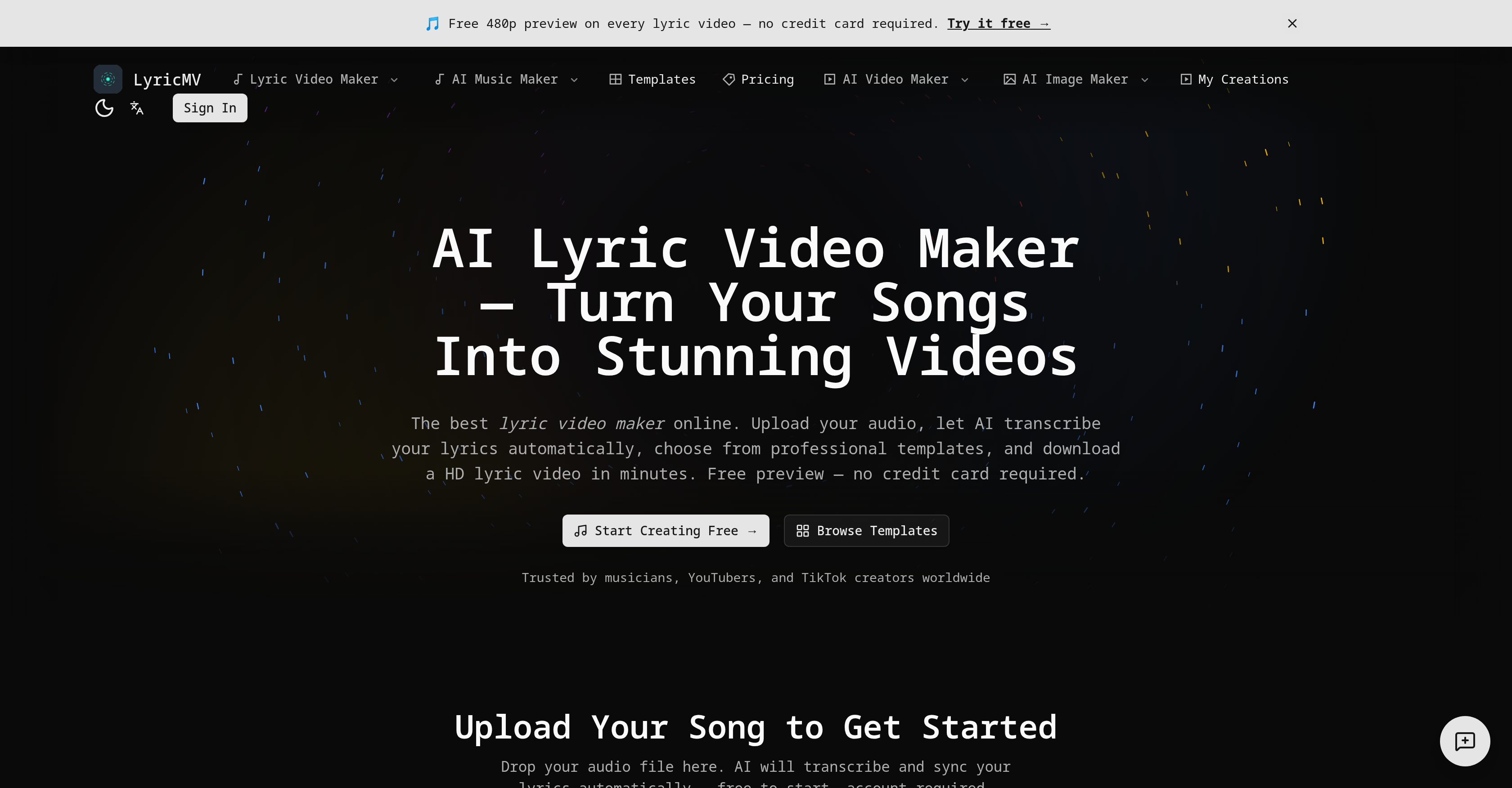 LyricMV screenshot 1 LyricMV screenshot 1