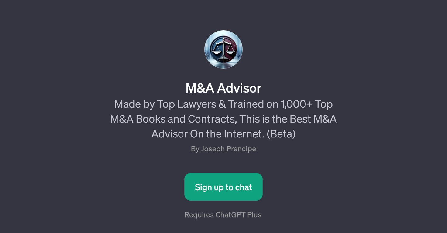 M&A Advisor website