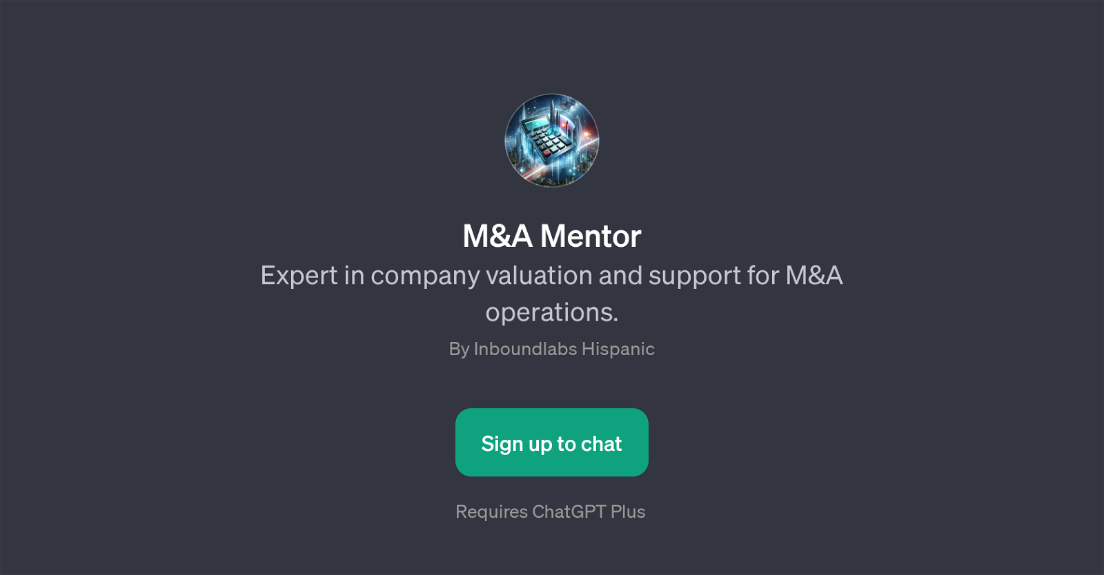 M&A Mentor website