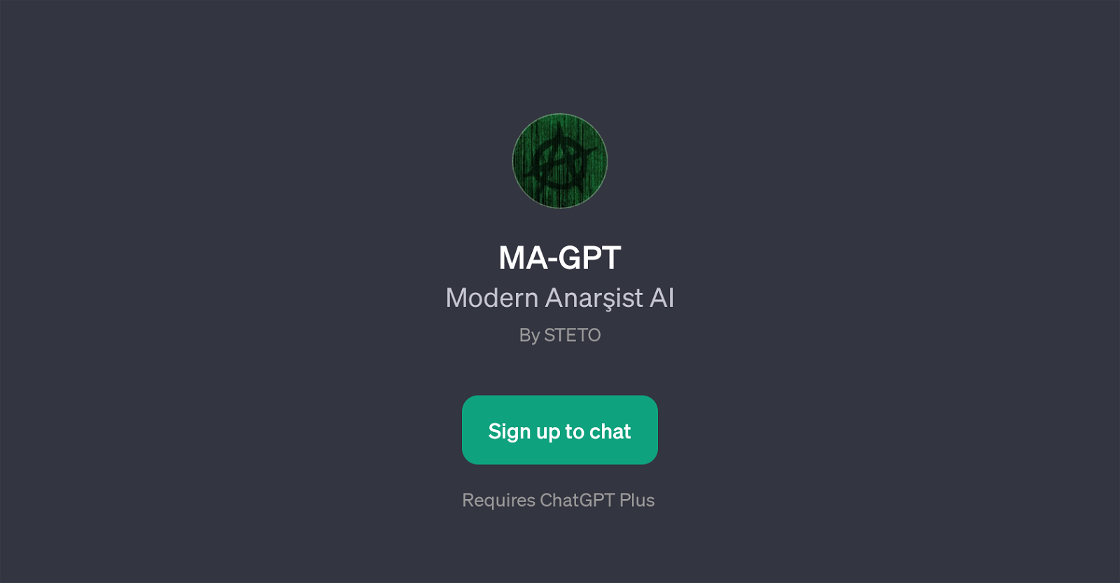 MA-GPT website