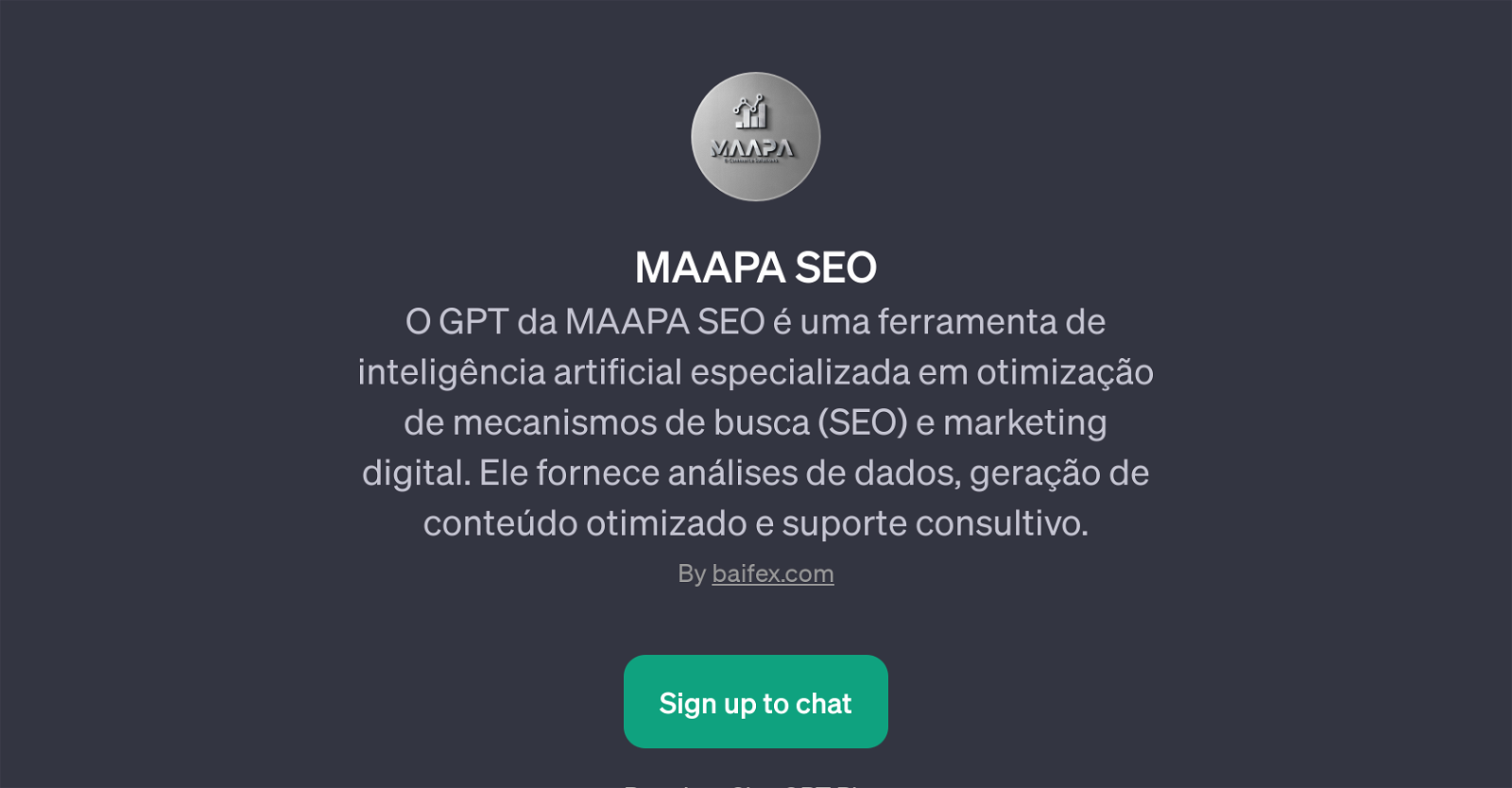 MAAPA SEO website