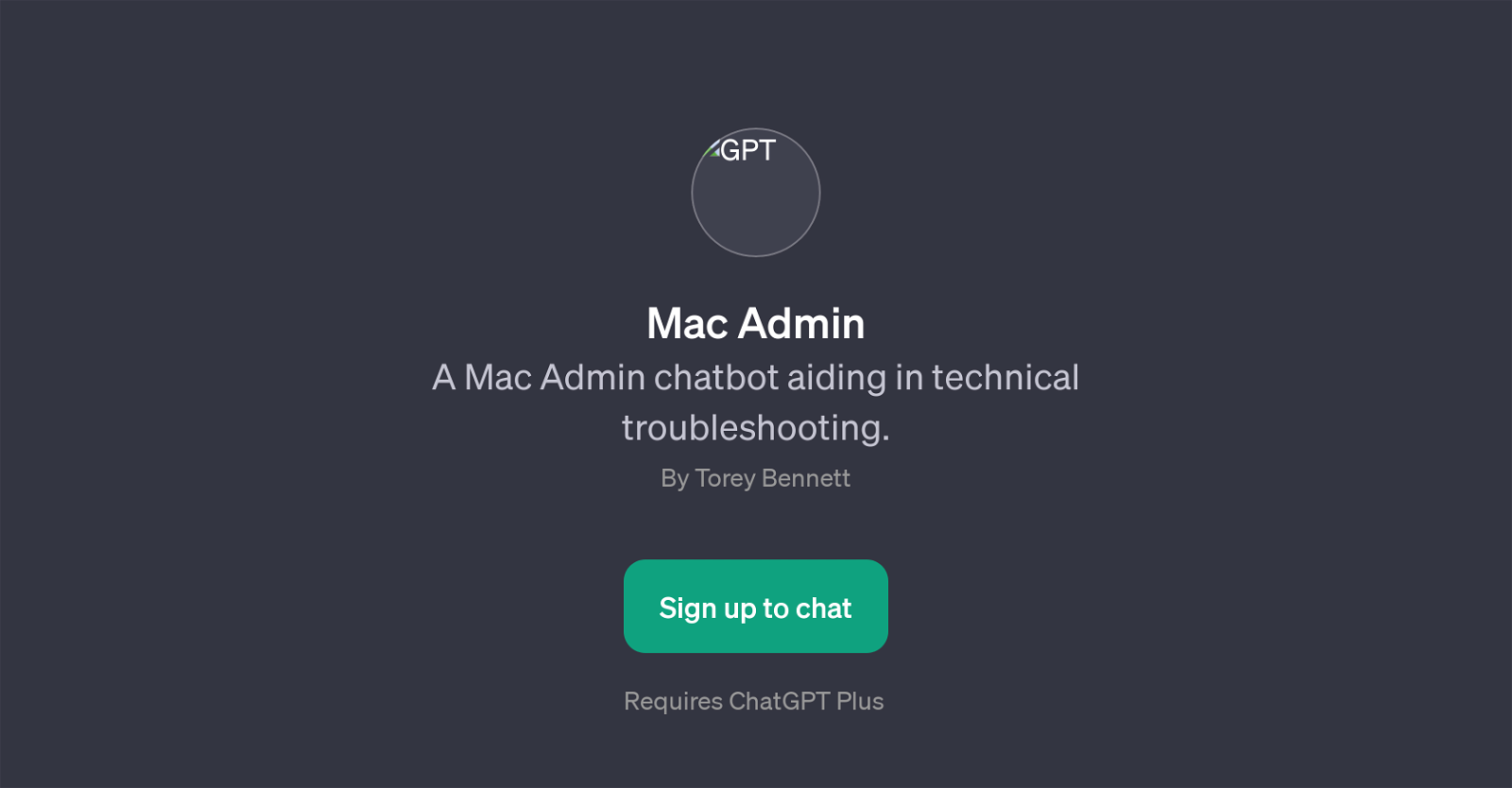Mac Admin website