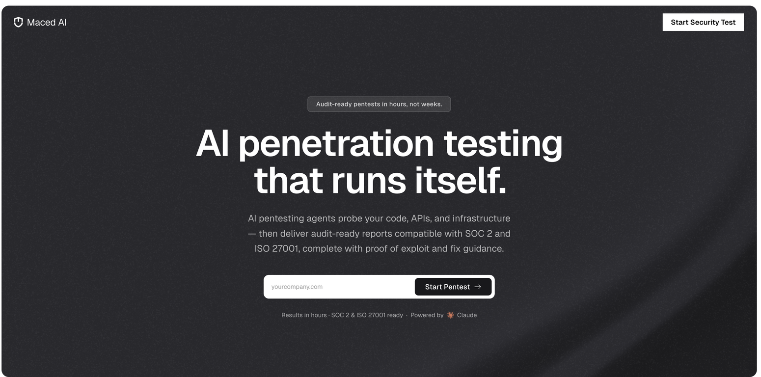 Maced AI screenshot 1