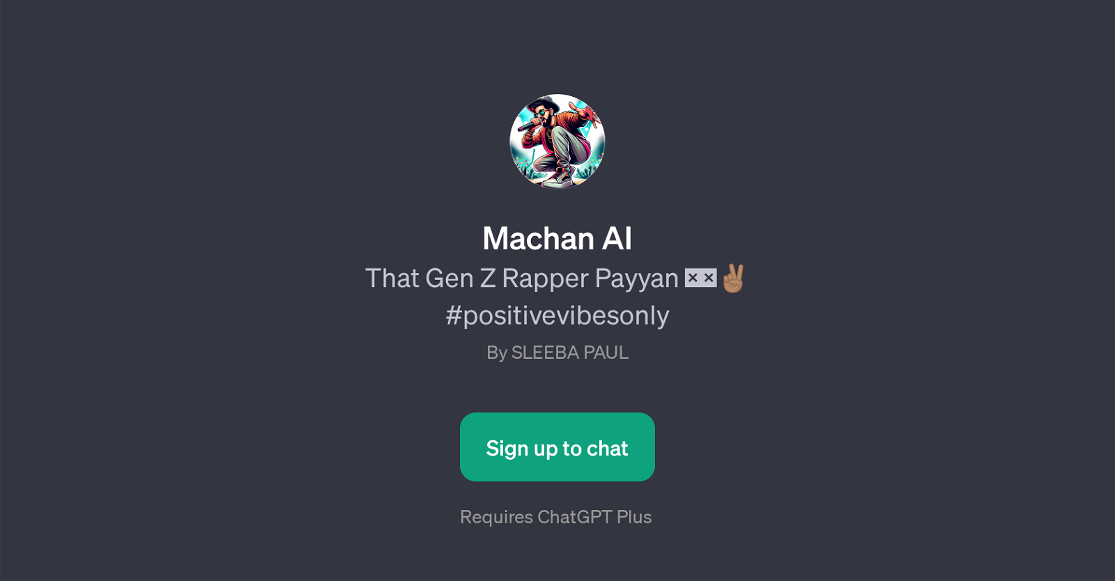 Machan AI website