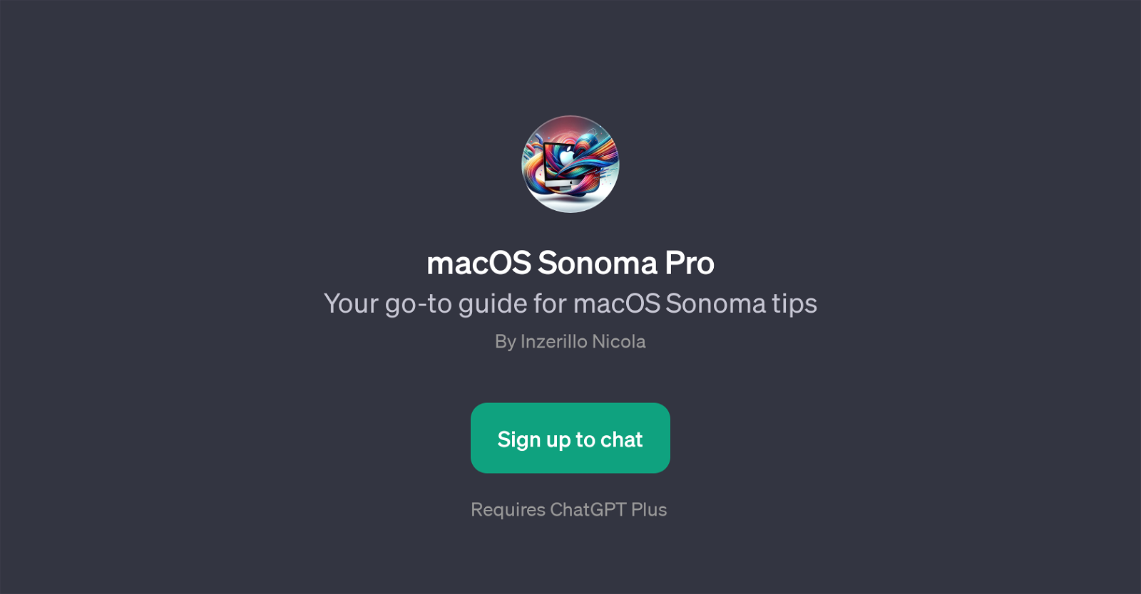 macOS Sonoma Pro website