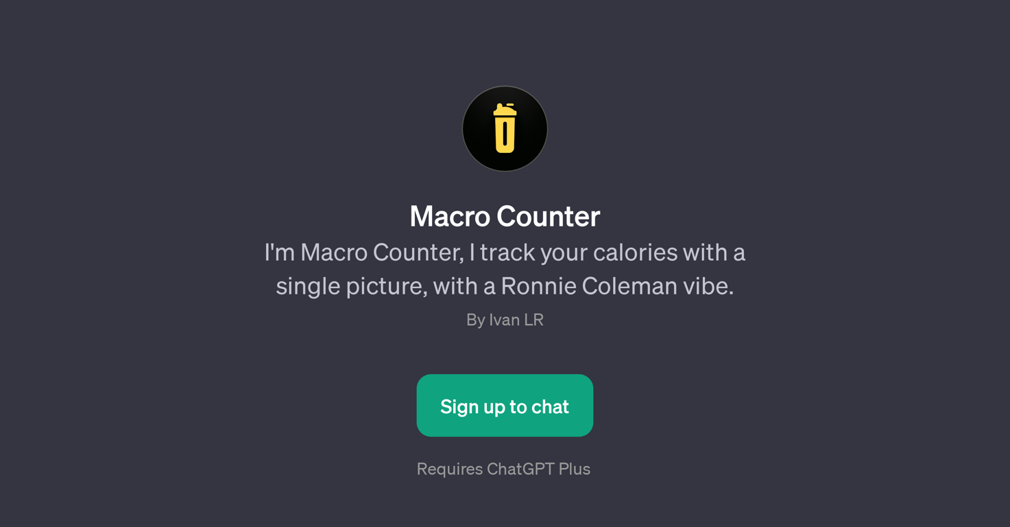 Macro Counter website