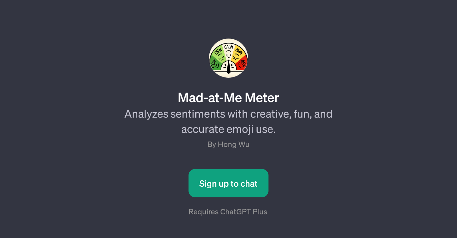 Mad-at-Me Meter website