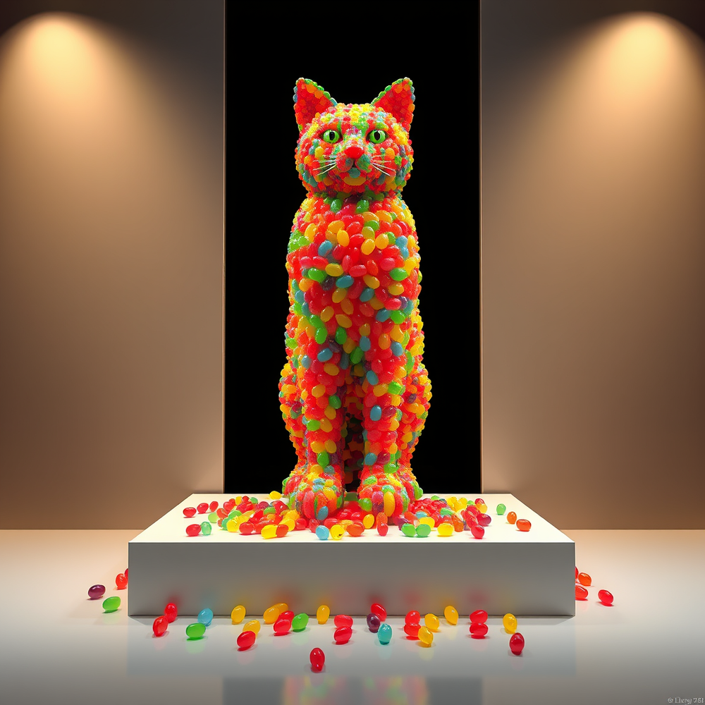made of jelly beans website