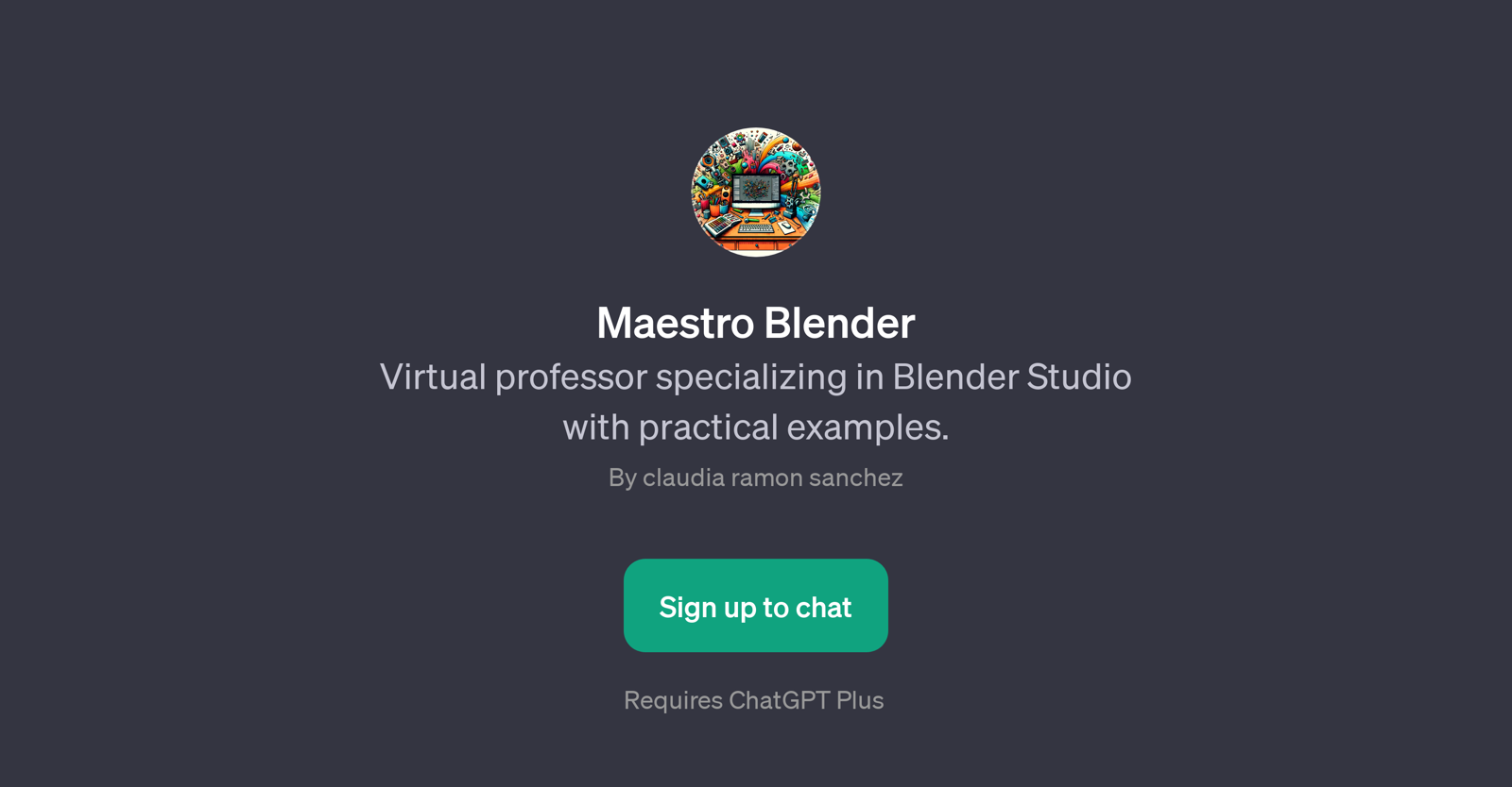 Maestro Blender website