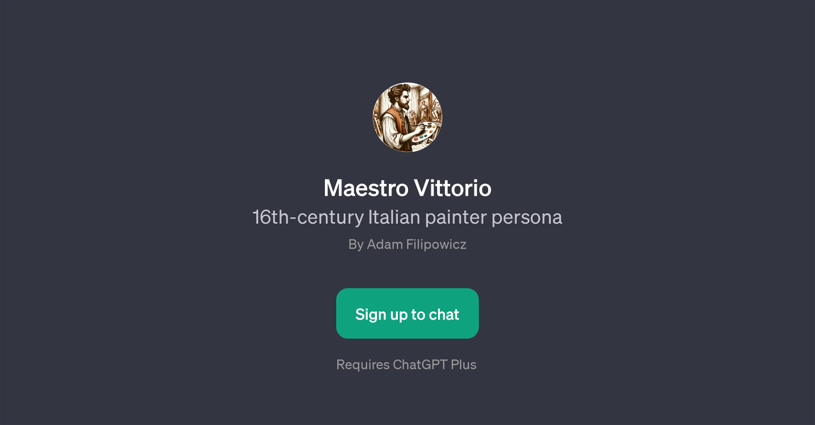 Maestro Vittorio website