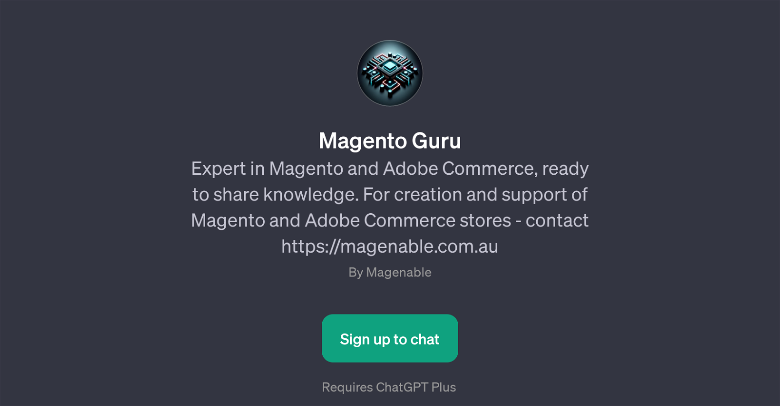 Magento Guru website