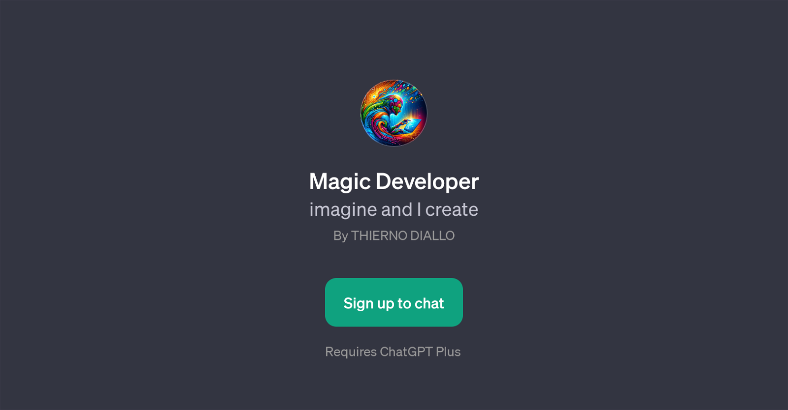 Magic Developer website