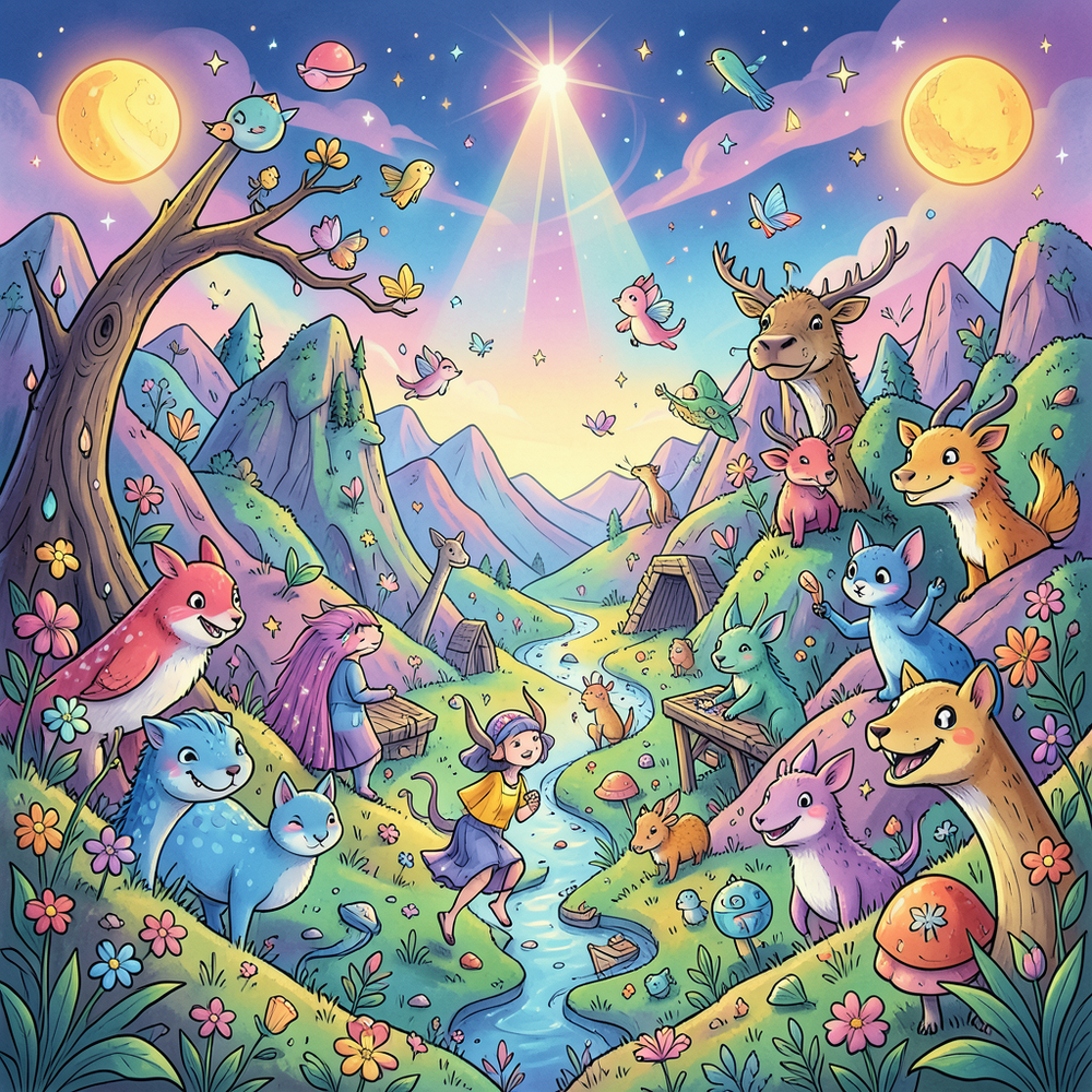 magic doodle art photo gener glow website