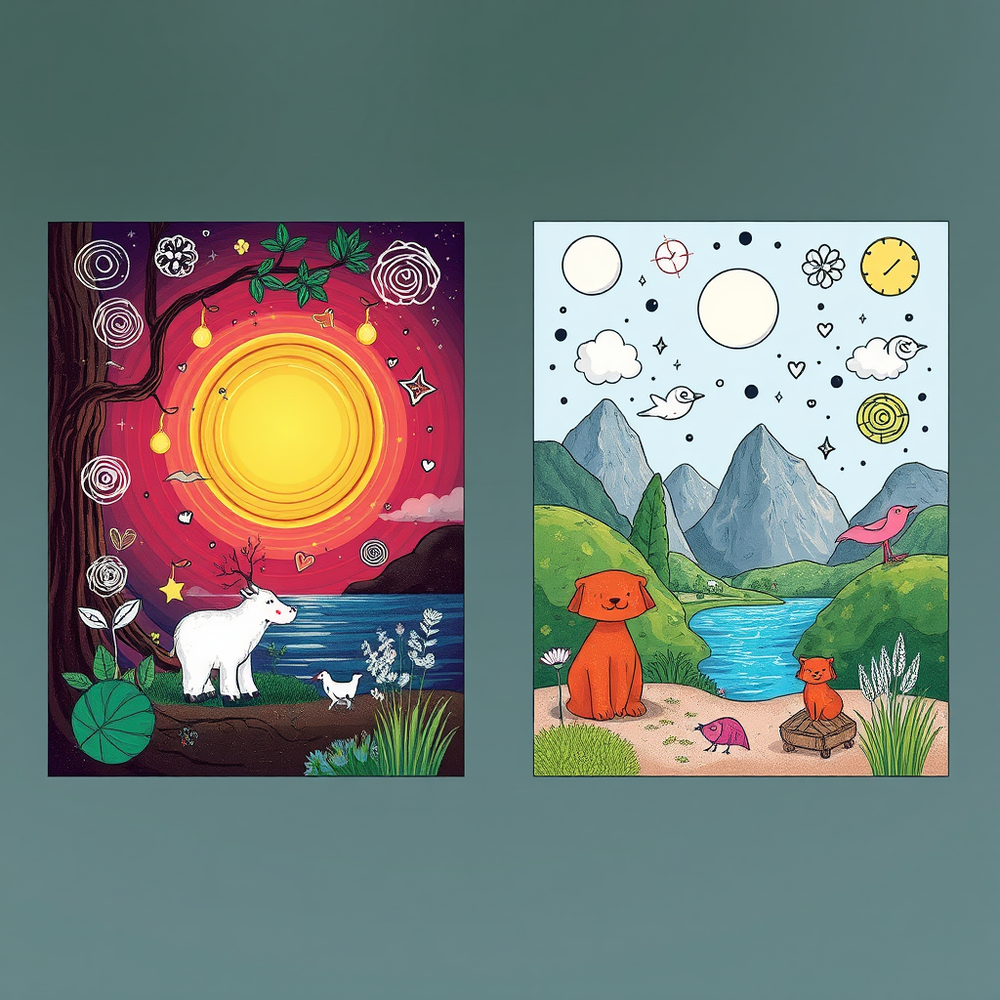 magic doodle photo idea gen website