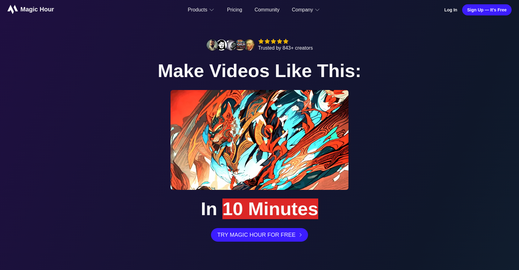 Magichour App