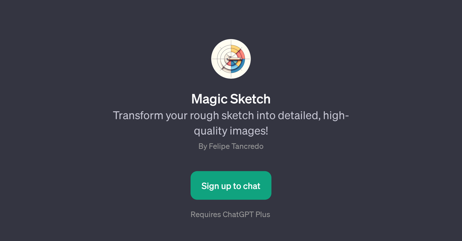 Magic Sketch website