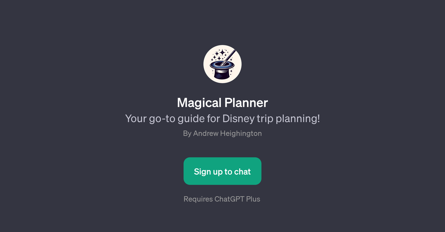 Magical Planner website
