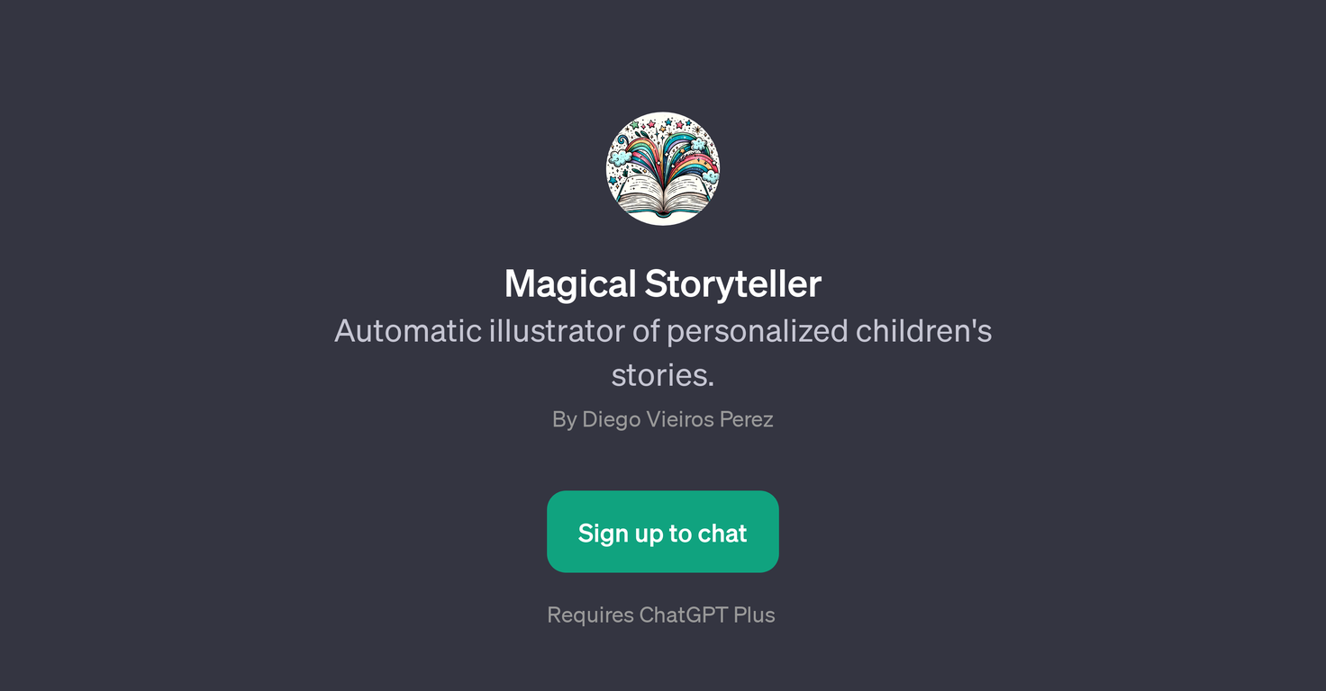 Magical Storyteller website