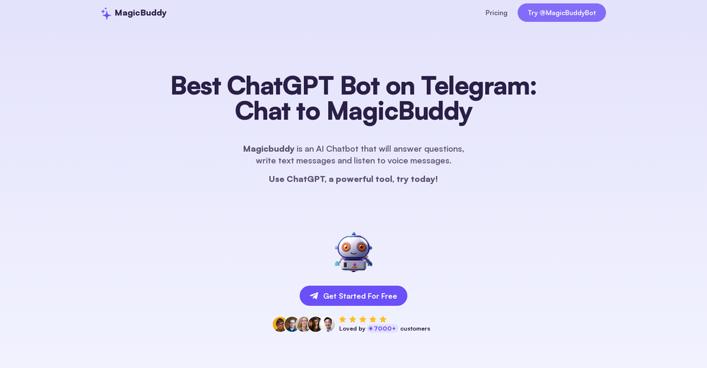 MagicBuddy website