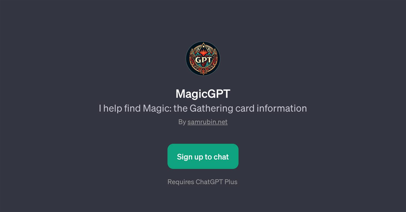 MagicGPT website