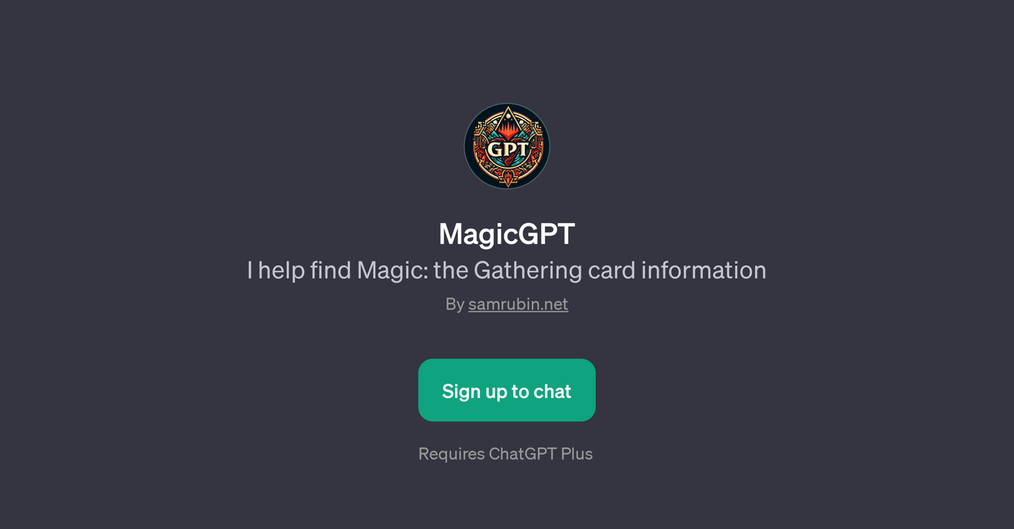 MagicGPT website