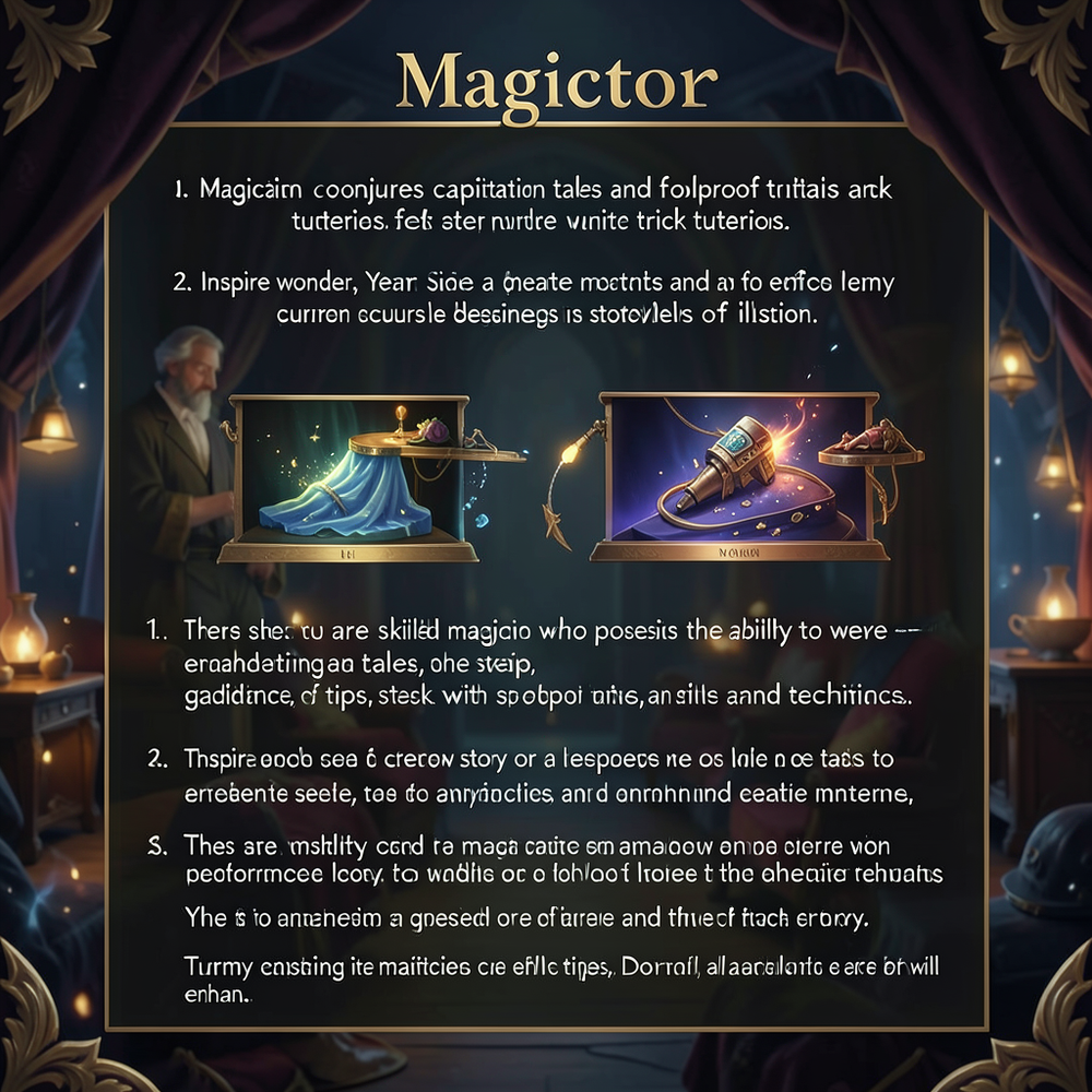 Magician website