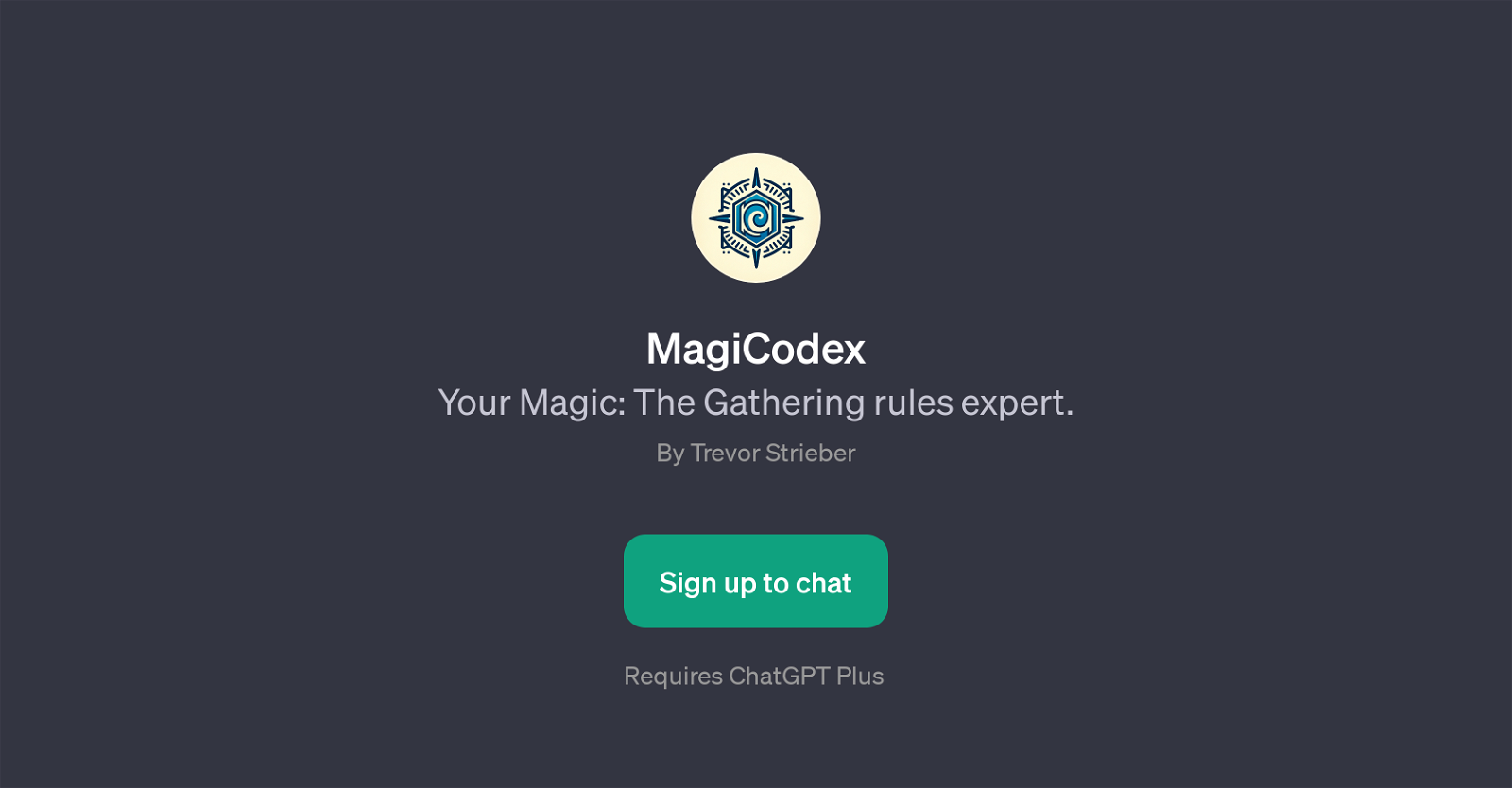 MagiCodex website