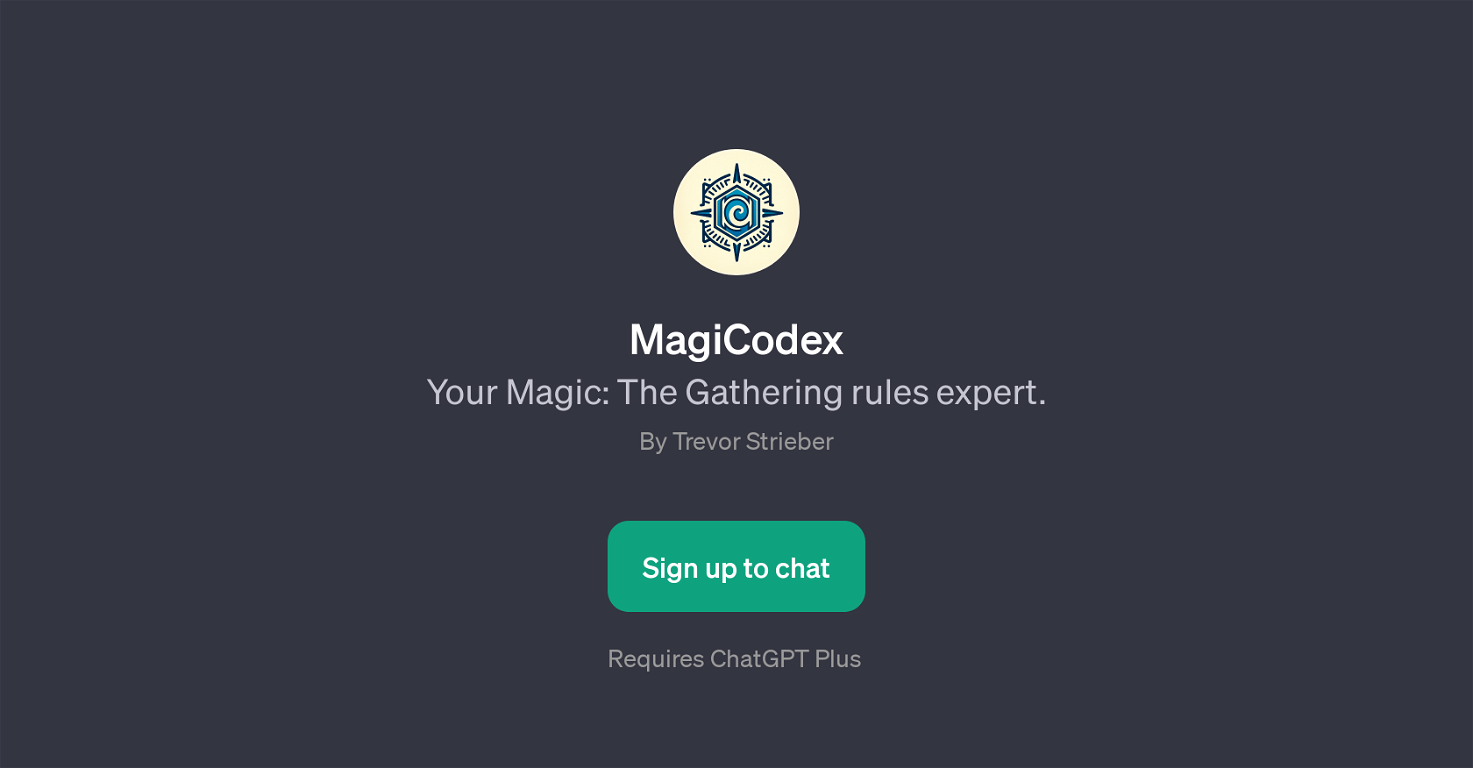 MagiCodex website