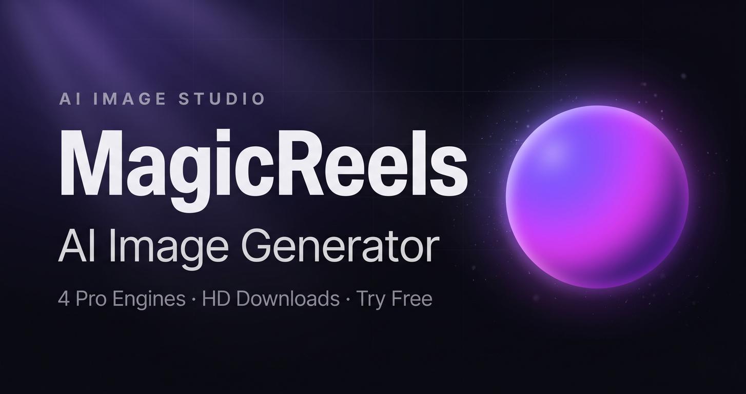MagicReels website