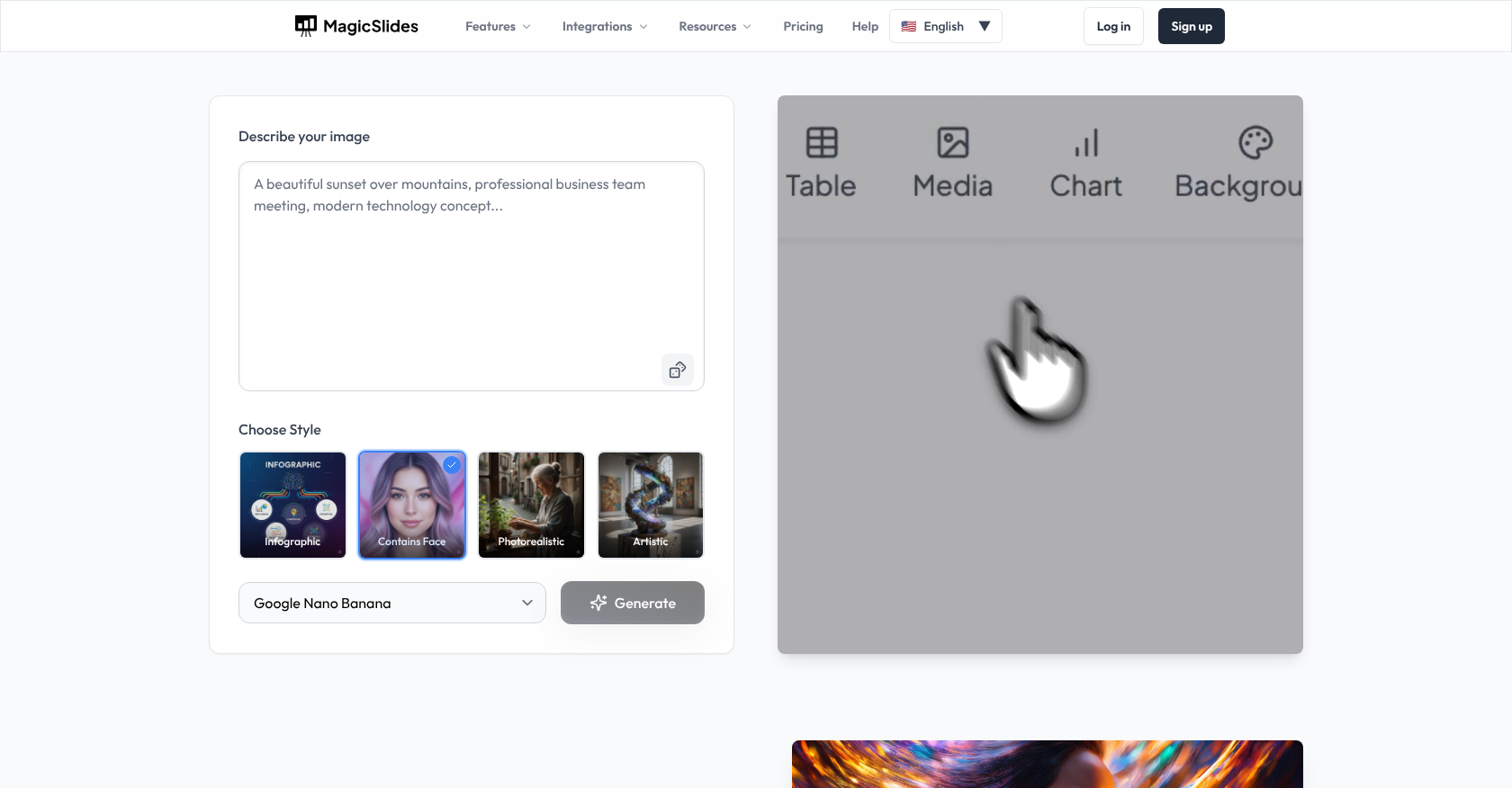 MagicSlides.app AI Image Generator screenshot 1 MagicSlides.app AI Image Generator screenshot 1