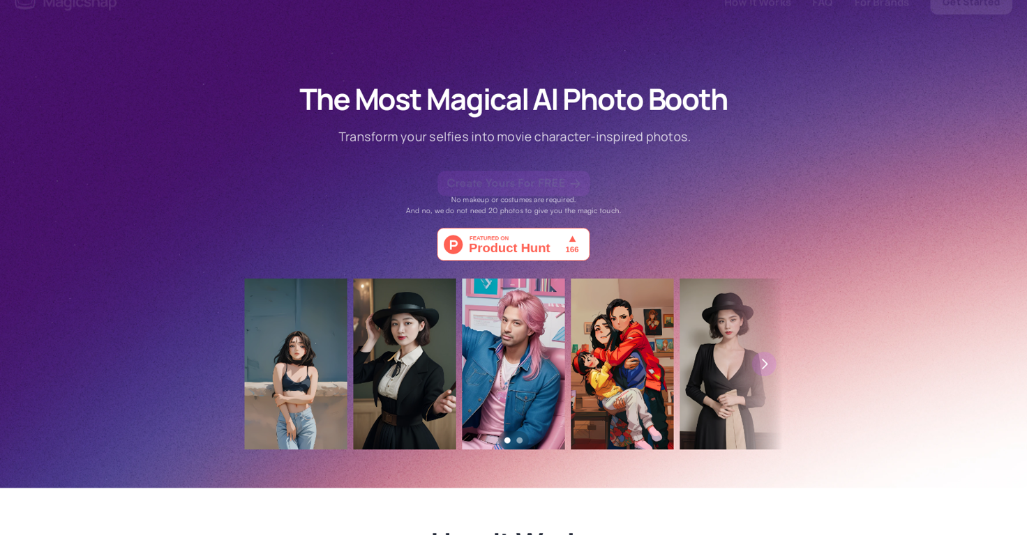 Magicsnap  website