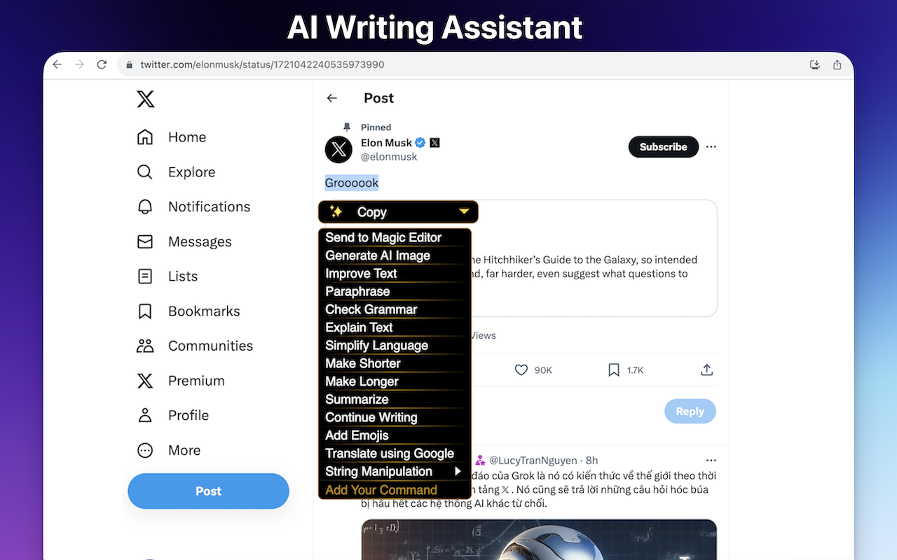 Magictool.AI Chrome Extension And 441 Other AI Alternatives For Content  generation