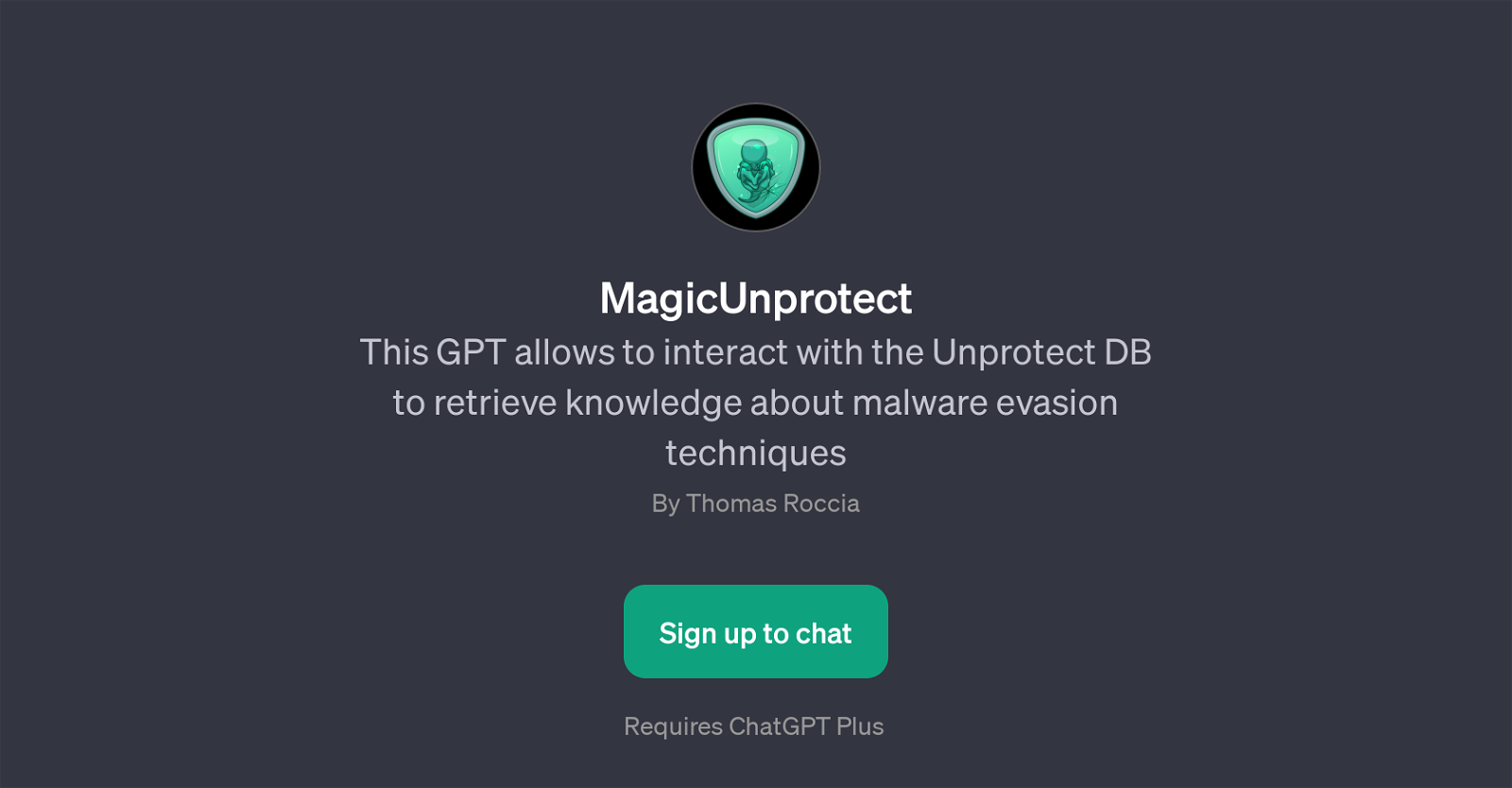 MagicUnprotect website