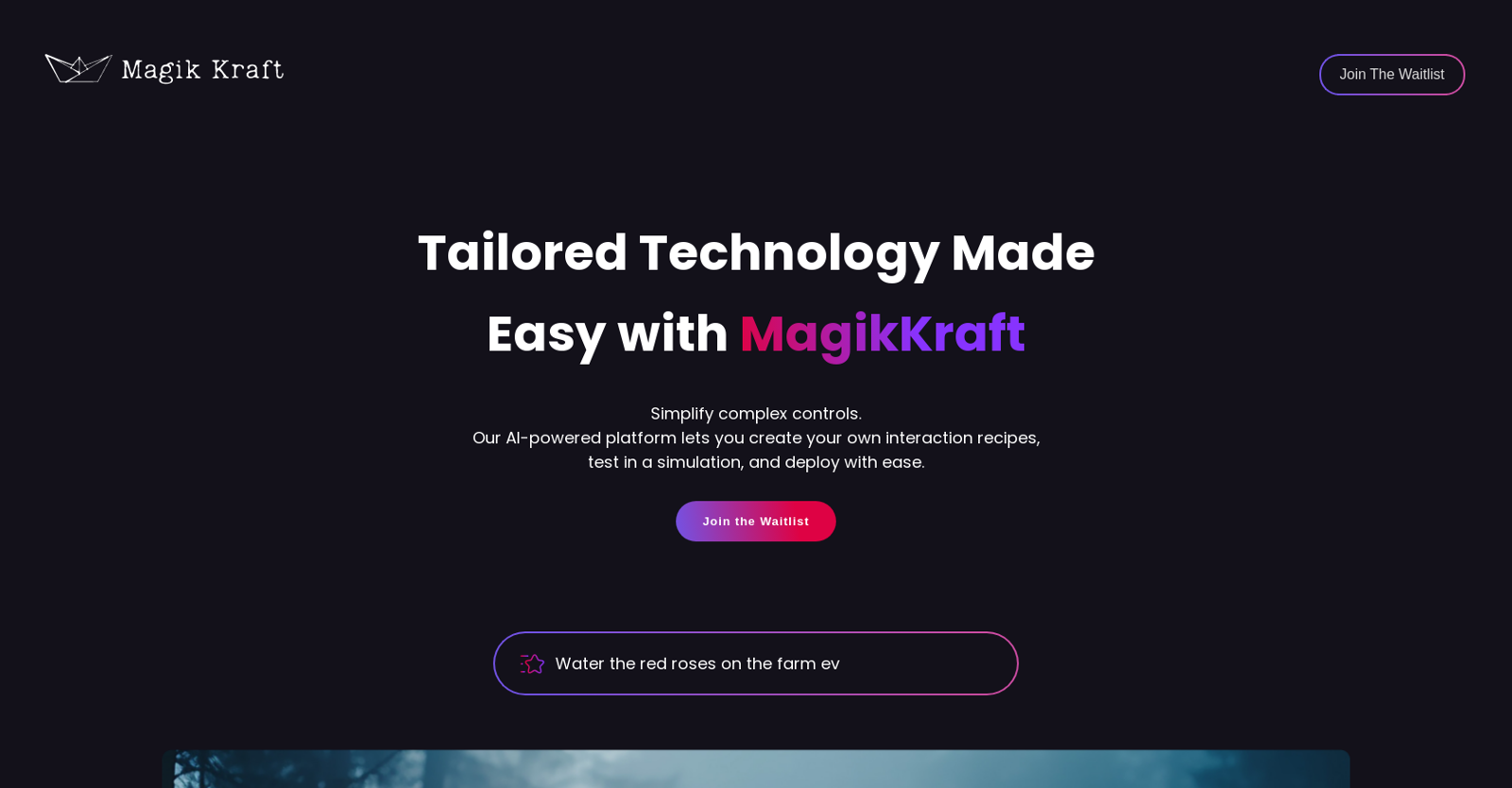 MagikKraft website