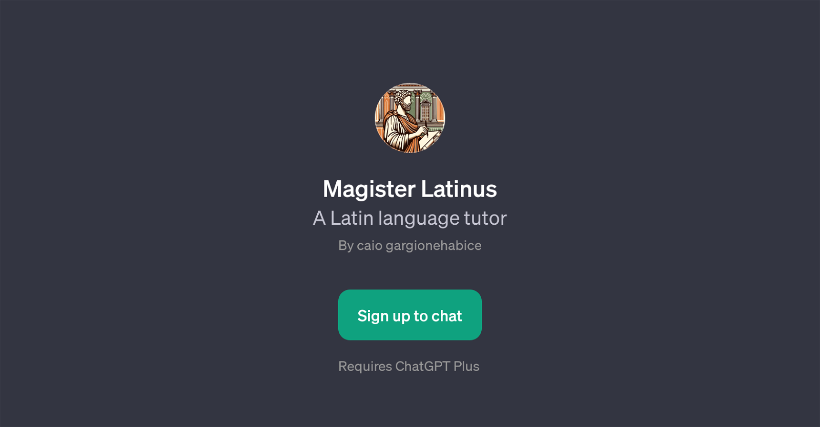 Magister Latinus website