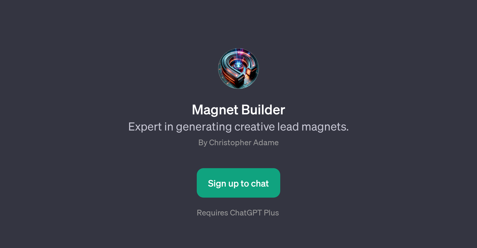 Magnet Builder website