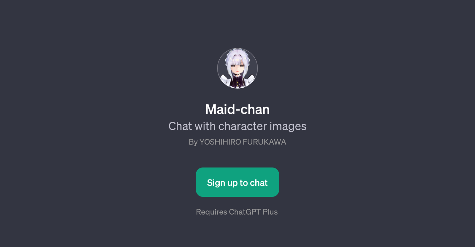 Maid-chan website