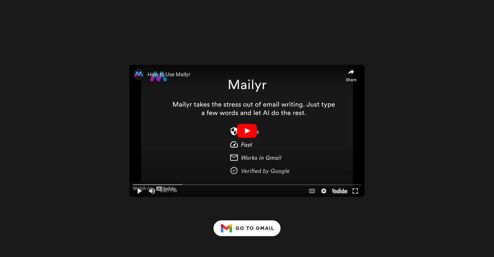 Mailyr website