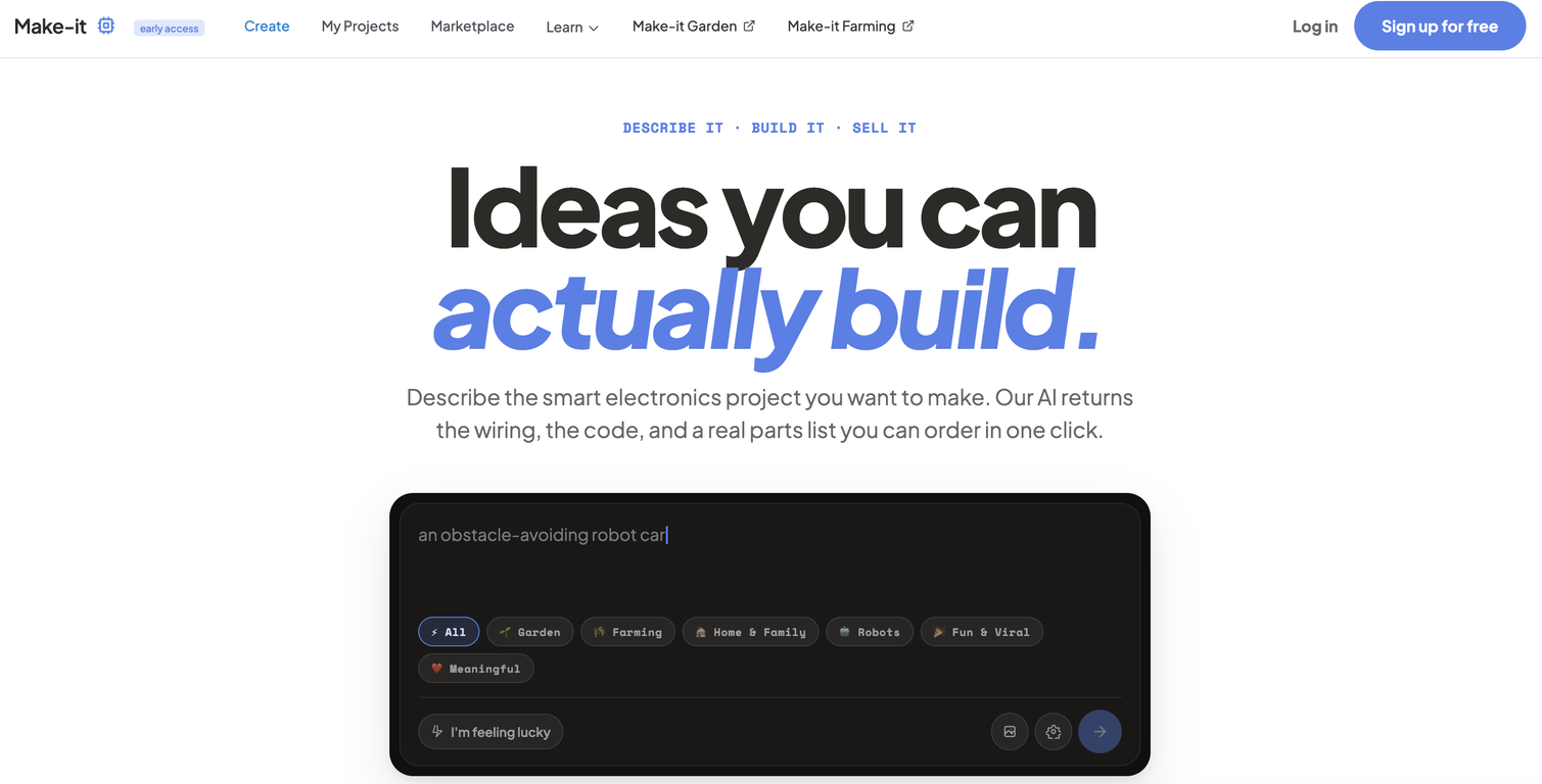 Make-it website