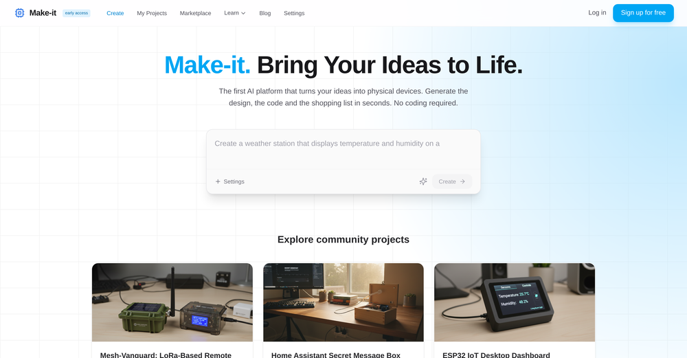Make-it website
