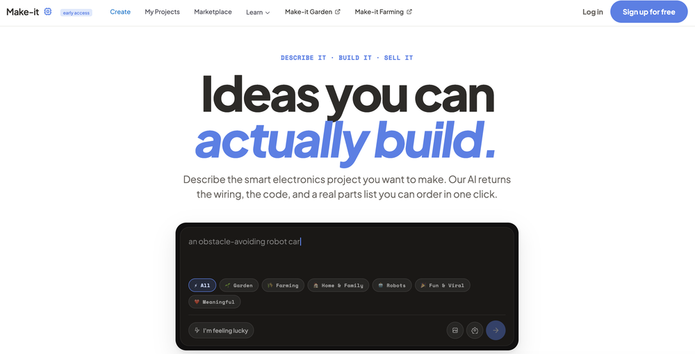 Make-it website